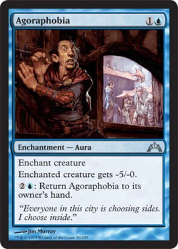 Gatecrash - Agoraphobia - Foil - Image 1 of 1