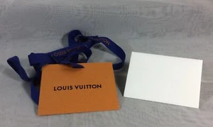 Louis Vuitton Gift Card + Envelope + 1 yd (36”) Ribbon - Picture 1 of 2