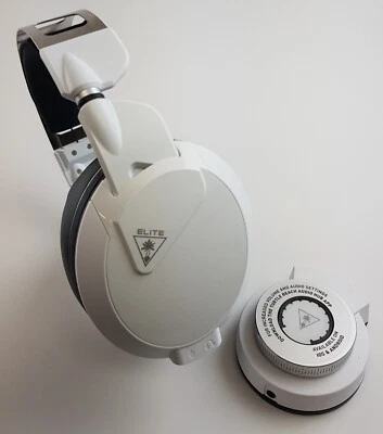 Stereo Headset, weiß Kopfhörer Turtle Beach Elite Pro 2 + Super Amp Set, Neu - Bild 1 von 4