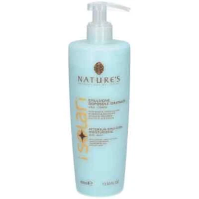 BIOS LINE SPA Nature's iSolari - Emulsione Doposole Idratante - Viso - Corpo - 400ml