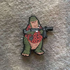 Dinosaurier: Earl Sinclair PVC Patch - Bild 1 von 1
