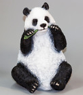 Panda Bear Figurines Wildlife Garden Statue Outdoor Sculpture Animal Yard Decor
