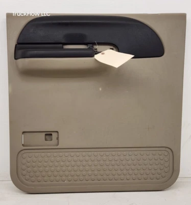 Panel de puerta lateral del conductor trasero izquierdo Ford F250 F350 F550 Super Duty 2005-2007 guijarro Foto 1 de 4