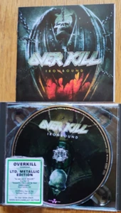 OVERKILL - IRONBOUND   NUCLEAR BLAST  27361 25210  DIGIPAK - Bild 1 von 2