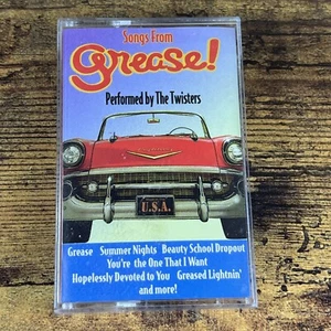 Songs From Grease! The Twisters Cassette Tape Vintage 1998 BMG - Foto 1 di 6