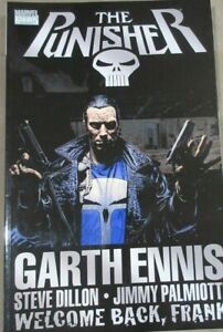 Punisher : Welcome Back, Frank #1-12 2011 1st Printing SC TPB 2nd Edition