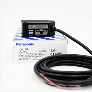 New Panasonic LX-101 Photoelectric Sensor Free Shipping LX101 1PC - Picture 1 of 2