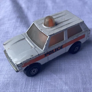 MATCHBOX LESNEY #20 ROLAMATICS POLICE PATROL 1975 ENGLAND BASE - LOOSE - Picture 1 of 8