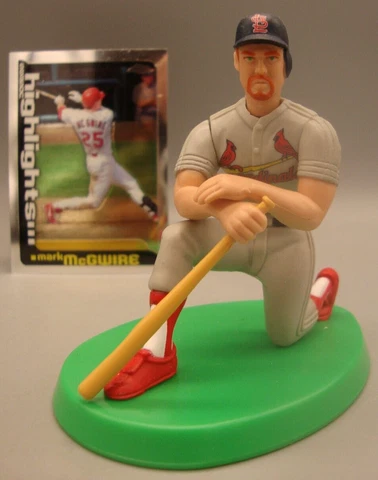 1998 SLU STARTING LINEUP FIGURE MARK McGWIRE ST LOUIS CARDINALS Cover