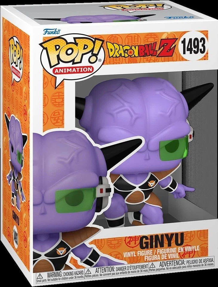 Dragon Ball Z Temporada 10 Ginyu POP Animación #1493 Figura De Vinilo FUNKO - Imagen 1 de 1