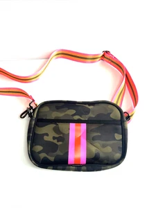 Haute Shore Drew Showoff Camo Crossbody Bag - Picture 1 of 12