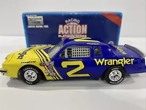 1981 #2 Dale Earnhardt Wrangler Pontiac Action Original Clear Window 1/24 - Picture 1 of 9