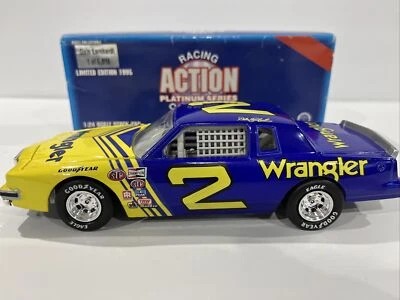 1981 #2 Dale Earnhardt Wrangler Pontiac Action Original Clear Window 1/24 - Image 1 of 4