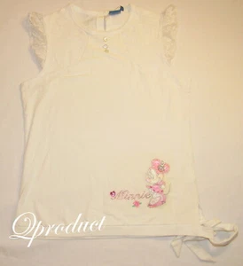 Disney Mickey Minnie Mouse T shirt Top NWT Tee Blouse T-shirt Tank Girl Sz 16 - Picture 1 of 2