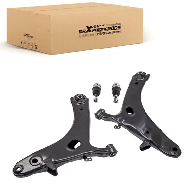 Par brazo de control inferior delantero derecho derecho con rótula para Subaru Impreza WRX 11-14 Foto 1 de 4