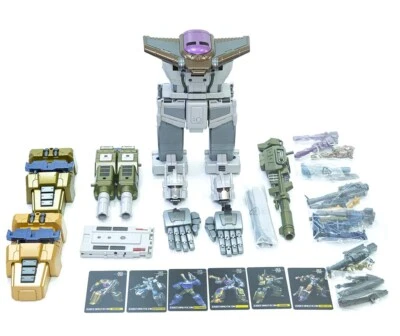 Zeta Toys ZA-07 ZA07 Bruticus Onslaught Blast Off Vortex Brawl Swindle in stock - Image 1 of 4