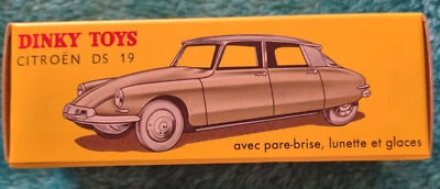 Dinky Toys No 24CP - Citroen DS 19 - Image 1 of 2