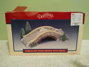 Dickensvale Stone Bridge Christmas Village Accessories Lemax 1994 - Picture 1 of 5