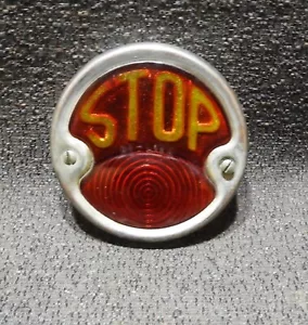 Vintage 1928 - 1929 Hudson & Essex BROWN BI-LITE Car STOP Tail Light Lamp #3082 - Picture 1 of 2
