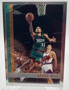 1997-98 Topps Chrome #29 Grant Hill - Picture 1 of 1