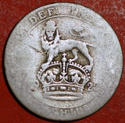 Great Britain Shilling 1922 KM# 816a - Image 1 of 2