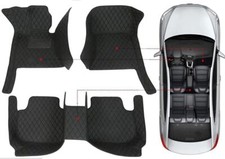 Car foor Mats for Audi-A1-A2-A3-A4-A5-A6-A7-A8-S3-S4-S5-S6-S7-RS3-RS4-RS5-RS7-R8