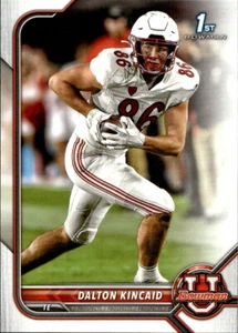 Dalton Kincaid 2021-22 Bowman University Football - #77 - Utah Utes - Picture 1 of 2