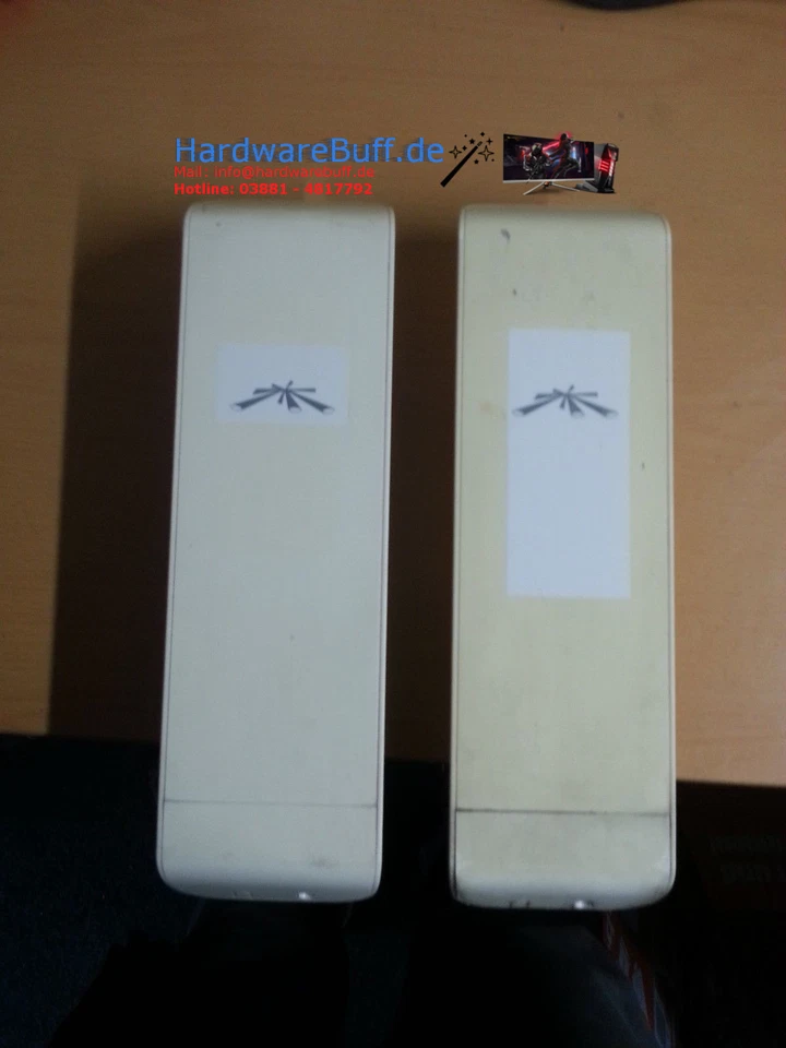 Ubiquiti NanoStation M5, antenna 11dBi outdoor client MIMO 5GHz, AirMax - Bild 1 von 1