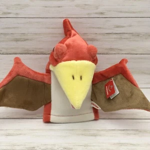Aurora Pterodactyl Plush Hand Puppet Winged Dinosaur Soft Toy Play 10" Gift Tag - Picture 1 of 6
