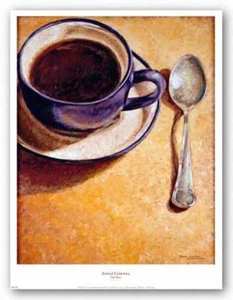 The Wait Adolf Llovera Art Print 16x20 - Picture 1 of 1
