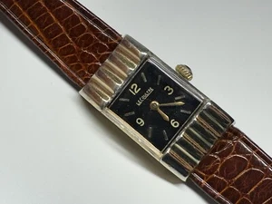 lecoultre 10ktgf mechanical swiss made ladies wristwatch - Picture 1 of 12
