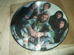 GENESIS : LIMITED EDITION INTERVIEW PICTUREDISC LP BAK2008 UK - Bild 1 von 2