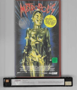 Vestron Video   METROPOLIS   Video 2000 Rarität - Imagen 1 de 3