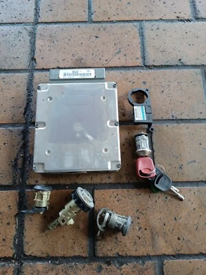 Orig. Kit centralina motore serratura Ford Fiesta MK4 IV JAS JBS 1.25 96FB12A650ADA - Immagine 1 di 4