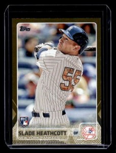 2015 Topps Update Slade Heathcott Gold /2015 #US160