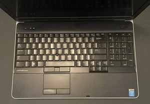 Dell Latitude E6540 i5-4300 @ 2.60 8gb 500Gb w/Ac Adapter HDMI Backlite Keyboard - Picture 1 of 7