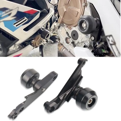 For BMW S1000R 21-23 M1000R CNC Frame Sliders Falling Anti Crash Guard Protector Foto 1 de 4