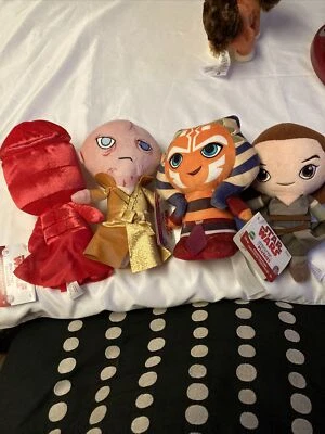 Peluche Funko Star Wars Ahsoka Tano Galáctico Nuevo Muy Raro/con Snoke Rey Guard Foto 1 de 4