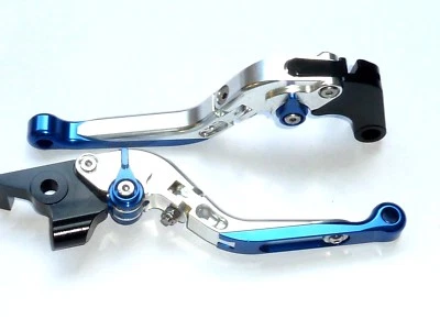 YAMAHA FJ-09 2015-2018 FOLDING BRAKE AND CLUTCH LEVER SET RACE ROAD TS171 - Image 1 of 4