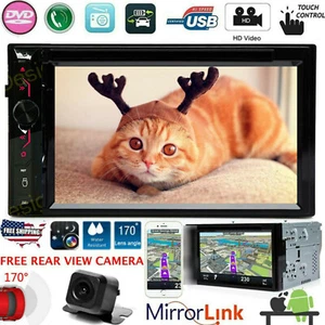 Fits For 2000-2010 Ford Ranger Escape 2Din DVD Player Car Radio Stereo Bluetooth - Bild 1 von 11