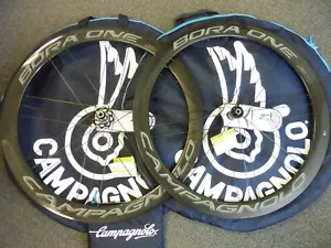 Juego de ruedas tubulares Campagnolo Bora One 50 DB (142/12) (WH18-BOTDFR1DK) - Imagen 1 de 11