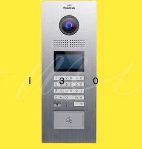 Building Access Control Intercom Doorbell Unit Door Entrance Host EC19SLDGK - Picture 1 of 1