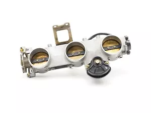 TRIUMPH SPEED TRIPLE 955i 595N 2003 THROTTLE BODY ASSEMBLY 1240560 - Picture 1 of 8