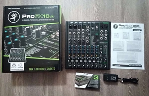 Mackie ProFX10v3 10-Channel Professional Effects Mixer - Picture 1 of 14