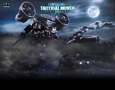 TAKARATOMY Diaclone Reboot Tactical Mover TM-14 Garuda Versaulter < Gyrolifter A - Image 1 of 4