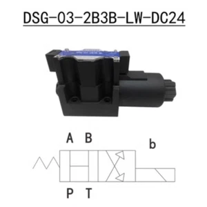 1PCS NEW Fit for Hydraulic solenoid valve DSG-03-2B3B-LW-DC24 - Bild 1 von 4