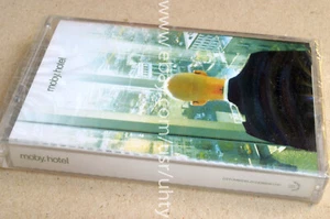 MOBY HOTEL RARE UKR ORIGINAL TAPE CASSETTE ELECTRONIC DOWNTEMPO SYNTH-POP VAR.#1 - Picture 1 of 2