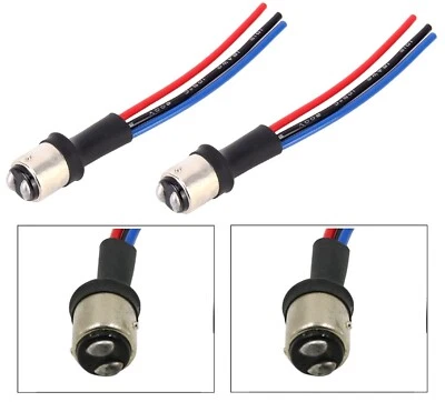 Enchufe macho cable coleta 1157 S25 dos arneses cable parada freno adaptador enchufe bombilla Foto 1 de 4