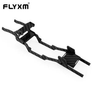 LCG Carbon Fiber RC Chassis Frame Girder for SCX24 C10 Wrangler Bronco Deadbolt - Picture 1 of 5