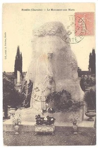 CPA 16 - RUELLE - Le Monument aux morts - Picture 1 of 1